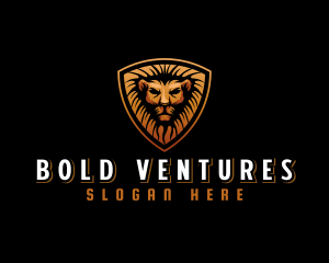 Lion Shield Agency logo design