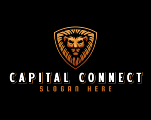 Lion Shield Agency logo design