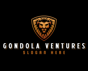 Lion Shield Agency logo design