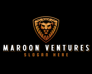 Lion Shield Agency logo design