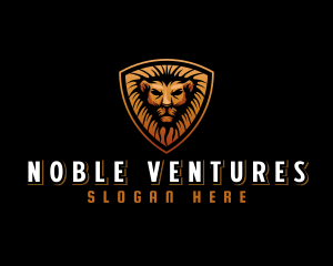 Lion Shield Agency logo design