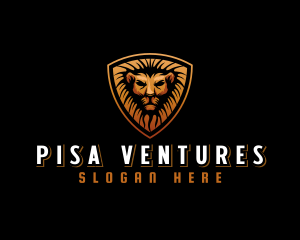 Lion Shield Agency logo design