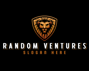 Lion Shield Agency logo design