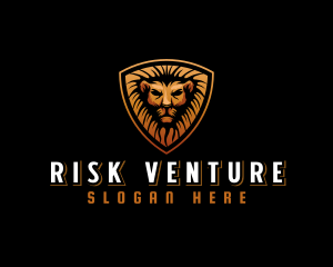 Lion Shield Agency logo design