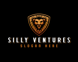 Lion Shield Agency logo design