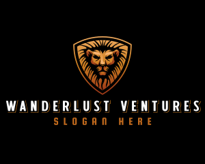 Lion Shield Agency logo design