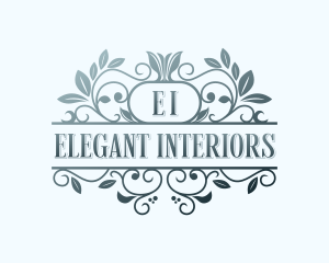 Elegant Floral Salon logo design