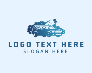 Cleaning - Car Cleaning Soap logo design