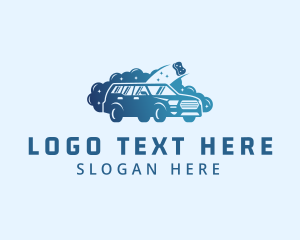 Car Cleaning Soap logo design