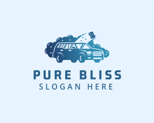 Soap - Car Cleaning Soap logo design