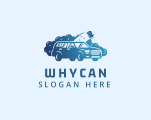 Car Cleaning Soap logo design