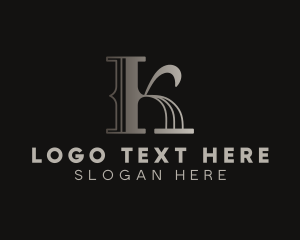 Classic - Classic Tailoring Boutique Letter K logo design