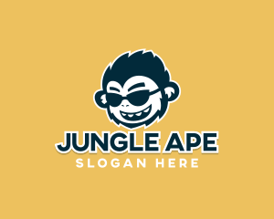 Streetwear Monkey Ape logo design