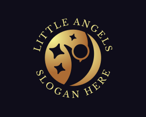Social Worker - Gold Star Foundation logo design