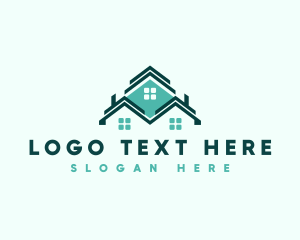 Carpentry - Property Roof Structure logo design