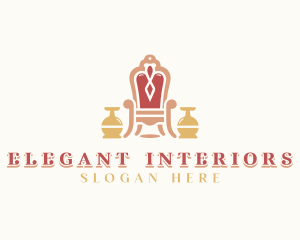 Chair Furniture Upholstery logo design