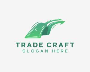 Trade - Money Exchange Trade Currency logo design