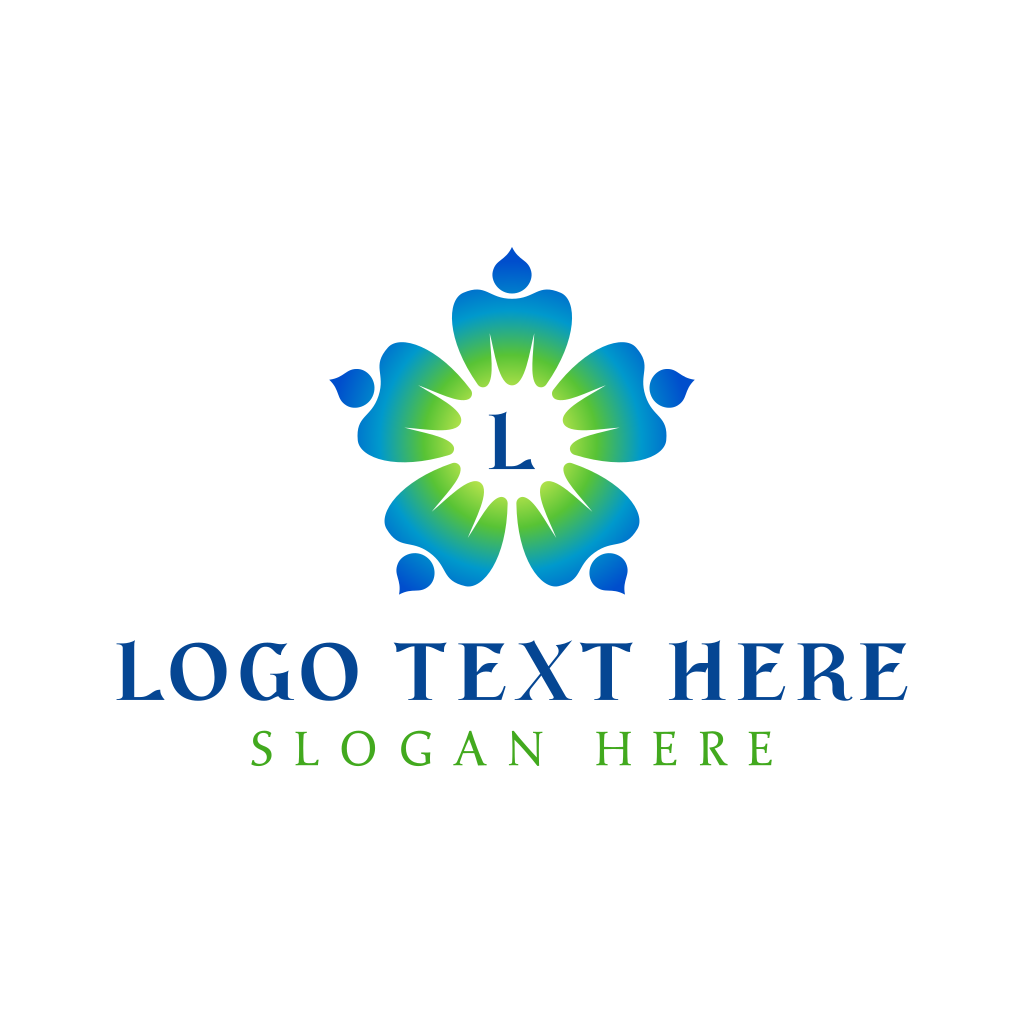 Wellness Flower Petals Logo Brandcrowd Logo Maker