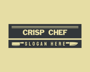 Kitchen Knives Culinary logo design