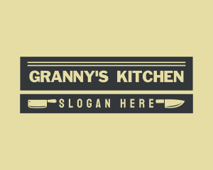 Kitchen Knives Culinary logo design