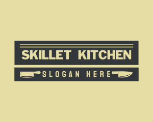 Kitchen Knives Culinary logo design