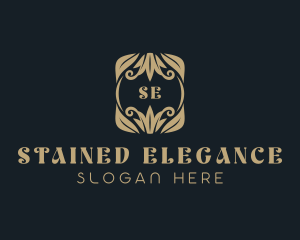 Classic Floral Ornament  logo design