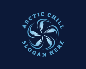 Cold - Cold Temperature Fan logo design