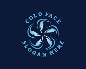 Cold Temperature Fan logo design