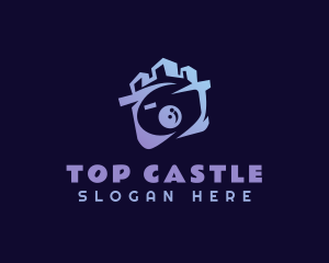 Photographer King Castle logo design