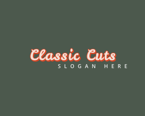 Classic Retro Company logo design