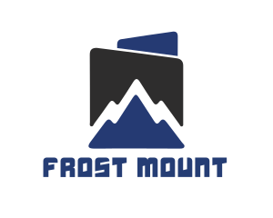 Blue Mountain Peak logo design