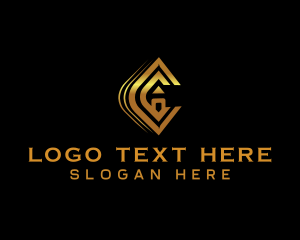 Company - Luxury Premium Boutique logo design