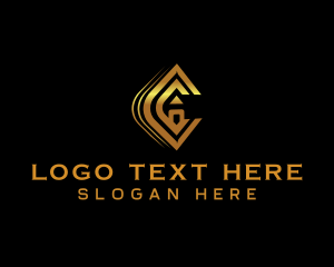 Letter Ca - Luxury Premium Boutique logo design