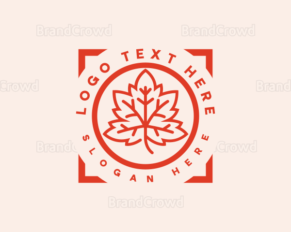 Canada Maple Leaf Logo