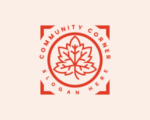 Local - Canada Maple Leaf logo design