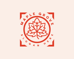 Canada Maple Leaf logo design