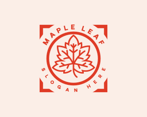 Canada Maple Leaf logo design