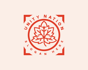 Canada Maple Leaf logo design