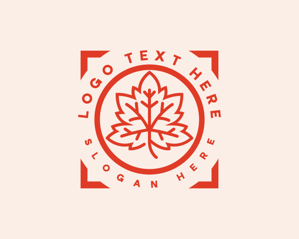 Local - Canada Maple Leaf logo design