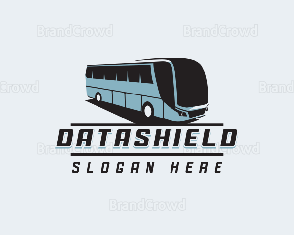 Bus Tourist Shuttle Logo