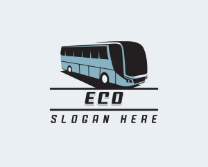 Bus Tourist Shuttle Logo