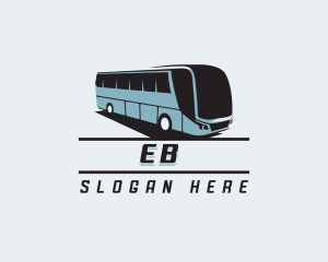 Bus Tourist Shuttle Logo