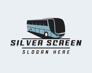 Bus Tourist Shuttle Logo