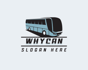 Bus Tourist Shuttle Logo