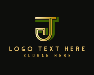Letter J - Interior Design Styling logo design