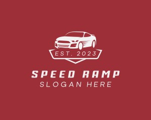 Sports Car Transportation logo design