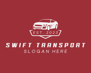 Transportation - Sports Car Transportation logo design
