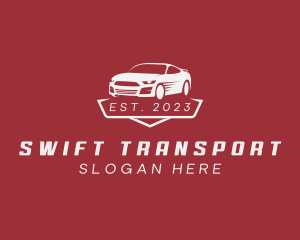 Sports Car Transportation logo design