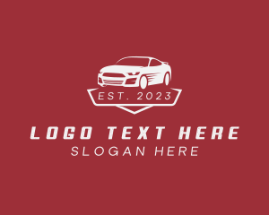 Drive - Sports Car Transportation logo design