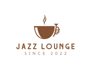 Jazz - Music Jazz Cafe Cup logo design